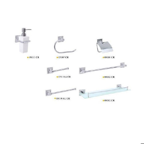 ست سرویس بهداشتی کنتراست مدل 050CR