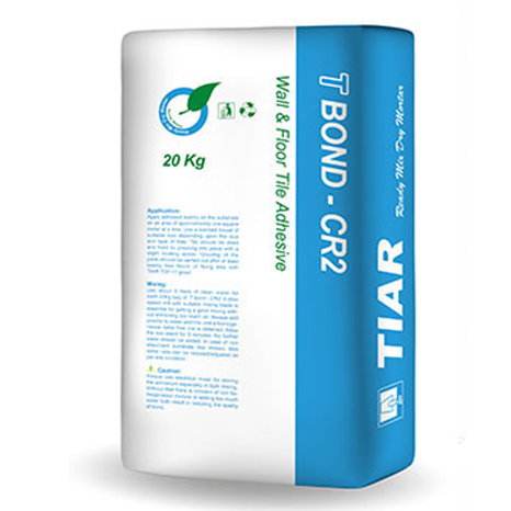 چسب کاشی خاکستری تیار مدل T BOND-CR2