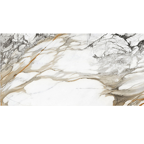 سرامیک پرسلان رین ماربل(Rain Marble)سفید 60*120 راک سرامیک