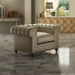   دکوراسیون سرامیک پرسلان گلدن ماربل(GoldenMarble Gray) طوسی 60*120 راک سرامیک-نانوپولیش 