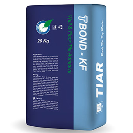 چسب کاشی خاکستری تیار مدل T BOND-kf