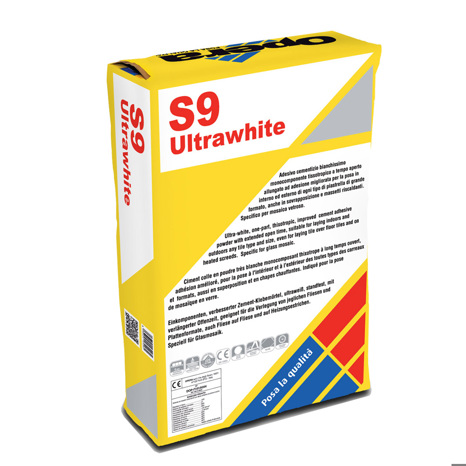 چسب کاشی استخری اپرا مدل S9 ULTRAWHITE