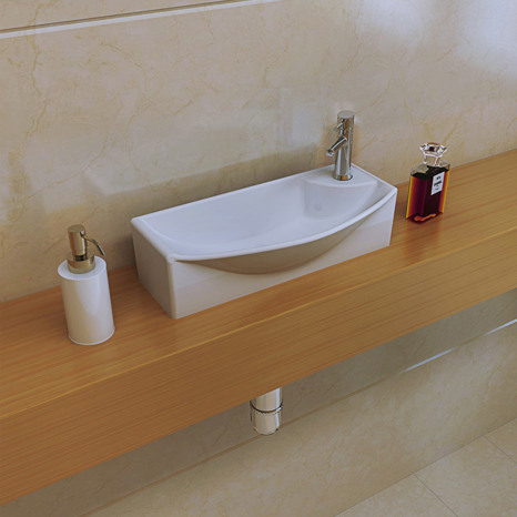 روشویی روکابینتی نوین سرام مدل رمینی روشویی روکابینتی نوین سرام مدل رمینی