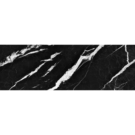 سرامیک اسلب بوک مچ A مارکویینا(Marquina) مشکی 100*300 برند زیگما