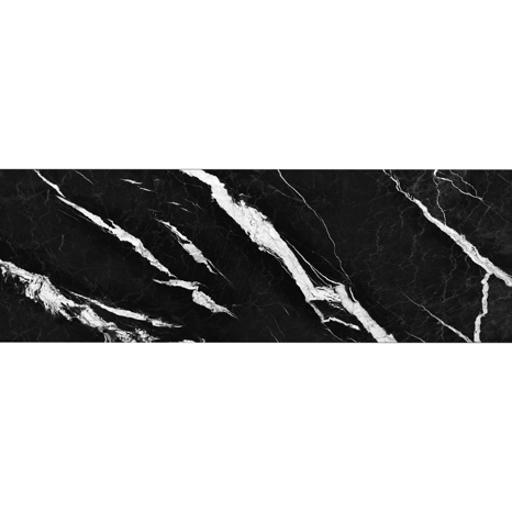 سرامیک اسلب بوک مچ B مارکویینا(Marquina) مشکی 100*300 برند زیگما